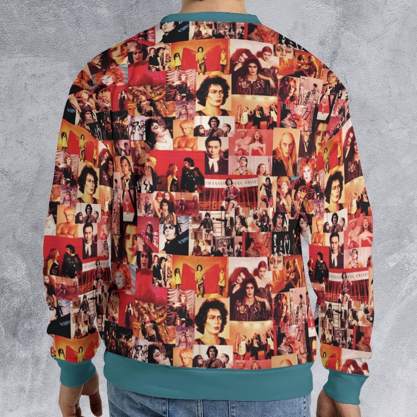 All-over Print Sweatshirt - FPBHXYRL