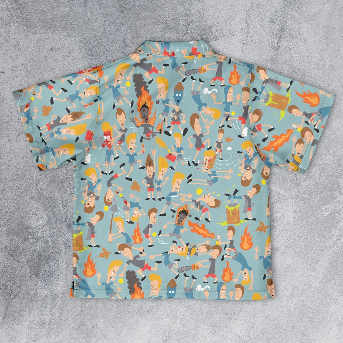 Youth Hawaiian Shirt - HV9TFKZN