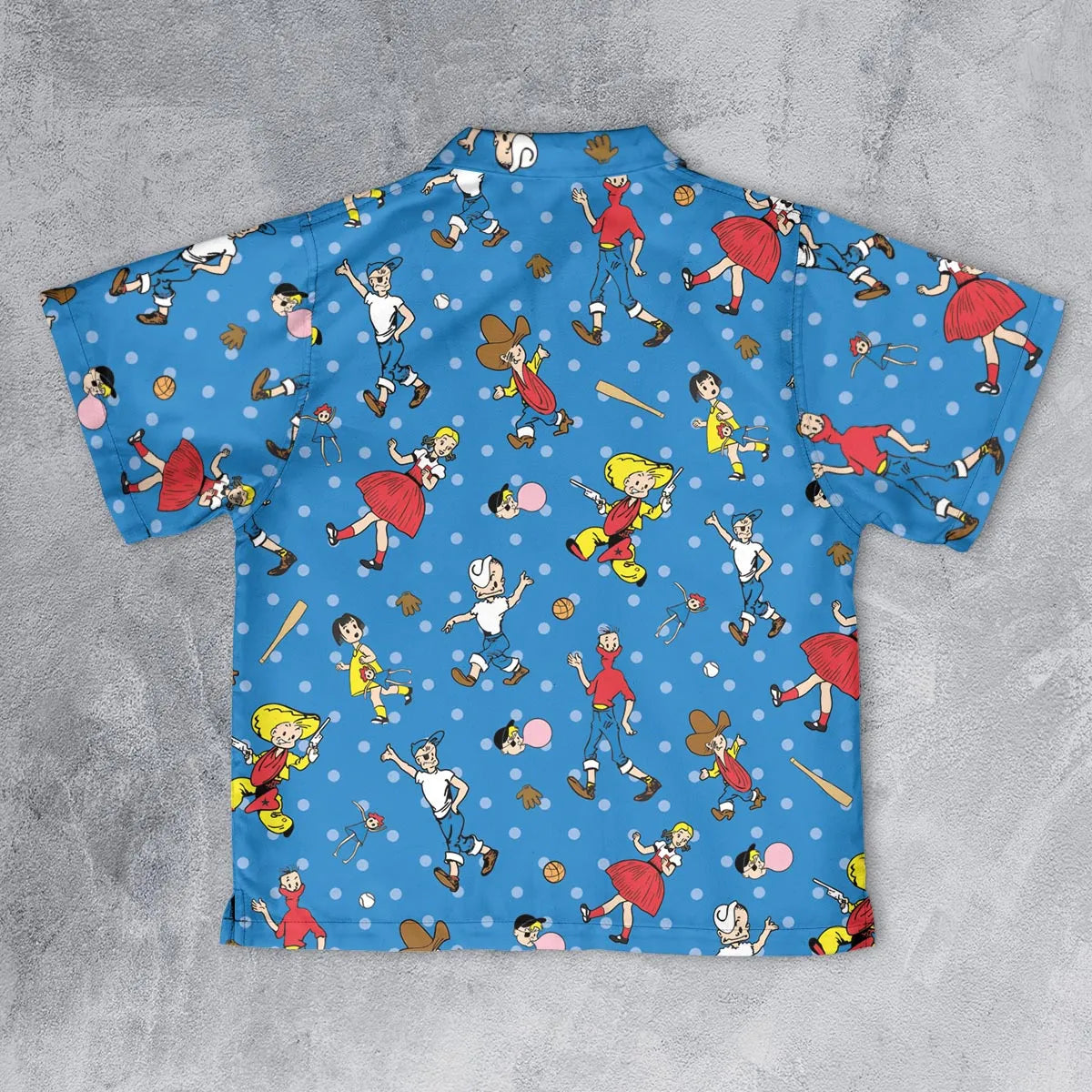 Youth Hawaiian Shirt - N4YHBD6D