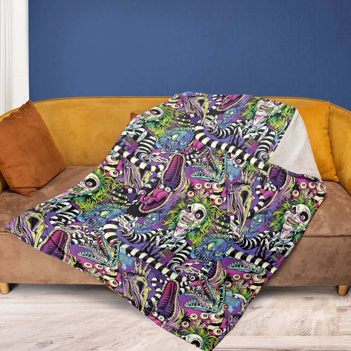 Fleece Blanket - VEZMBWPB