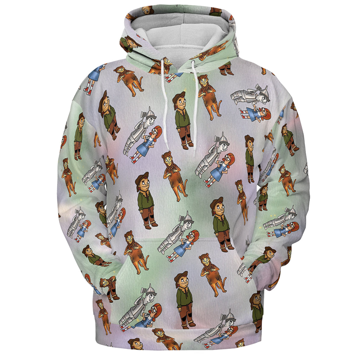 All-over Print Hoodie - 19TP3VF1