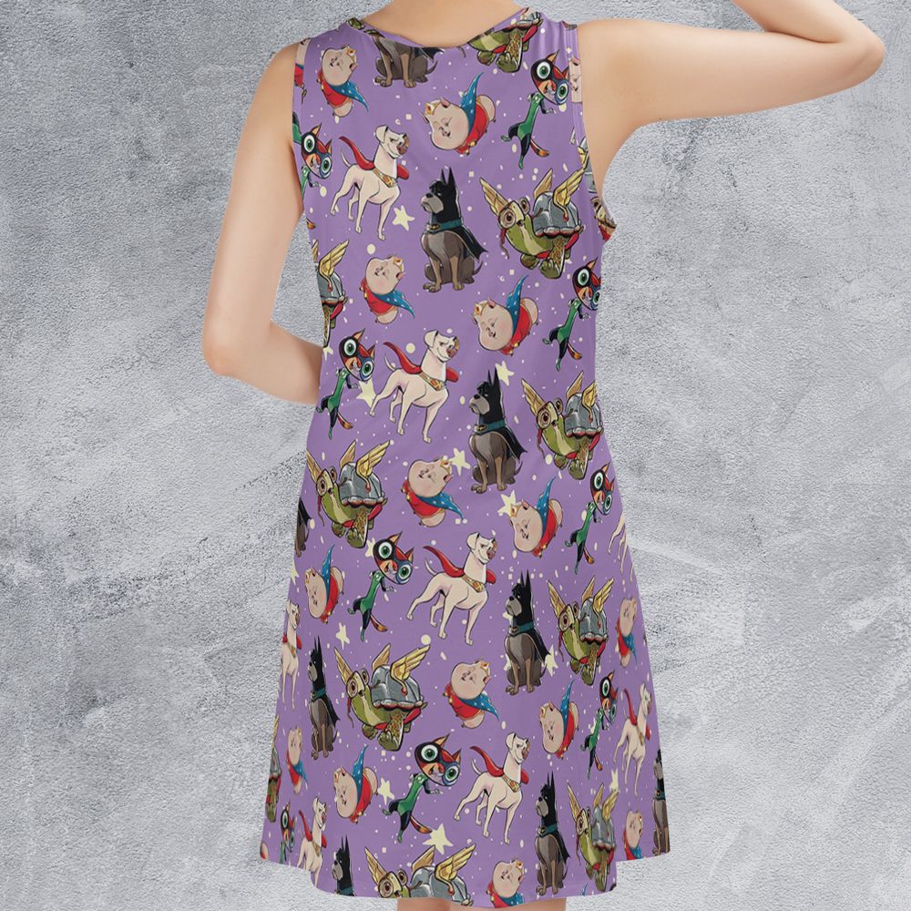 Sleeveless Dress - X37M5UTP -  - 2