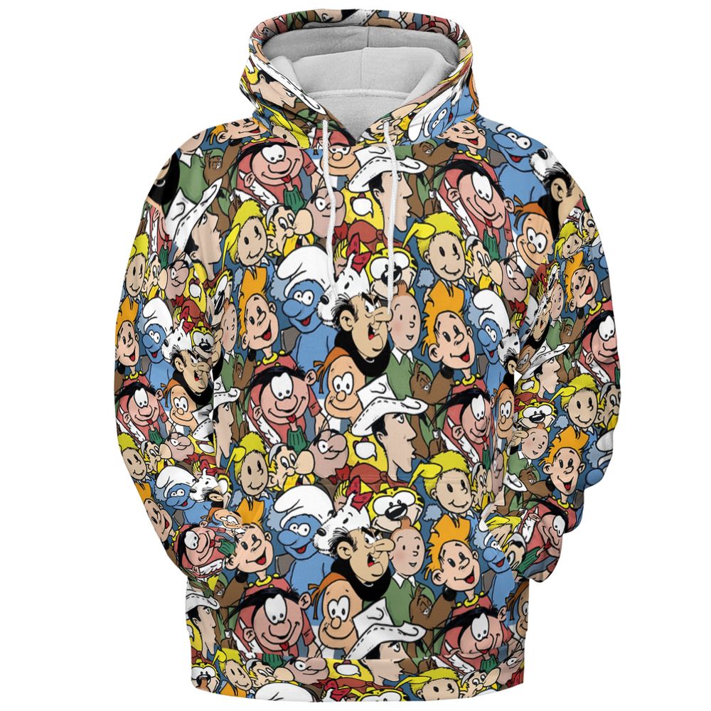 All-over Print Hoodie - VWYVYSMA -  - 2
