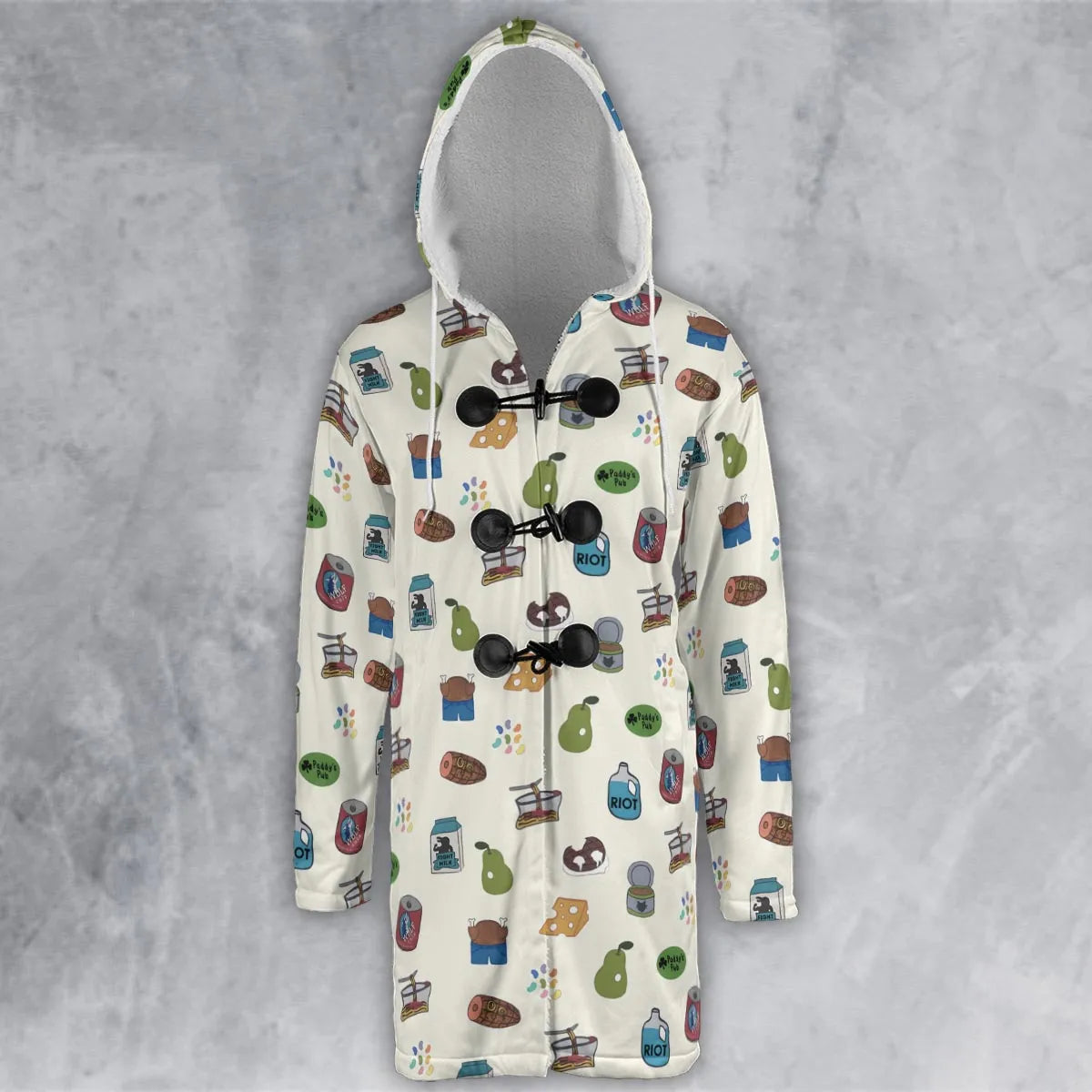 Hooded Cloak Coat - JPZENXM9