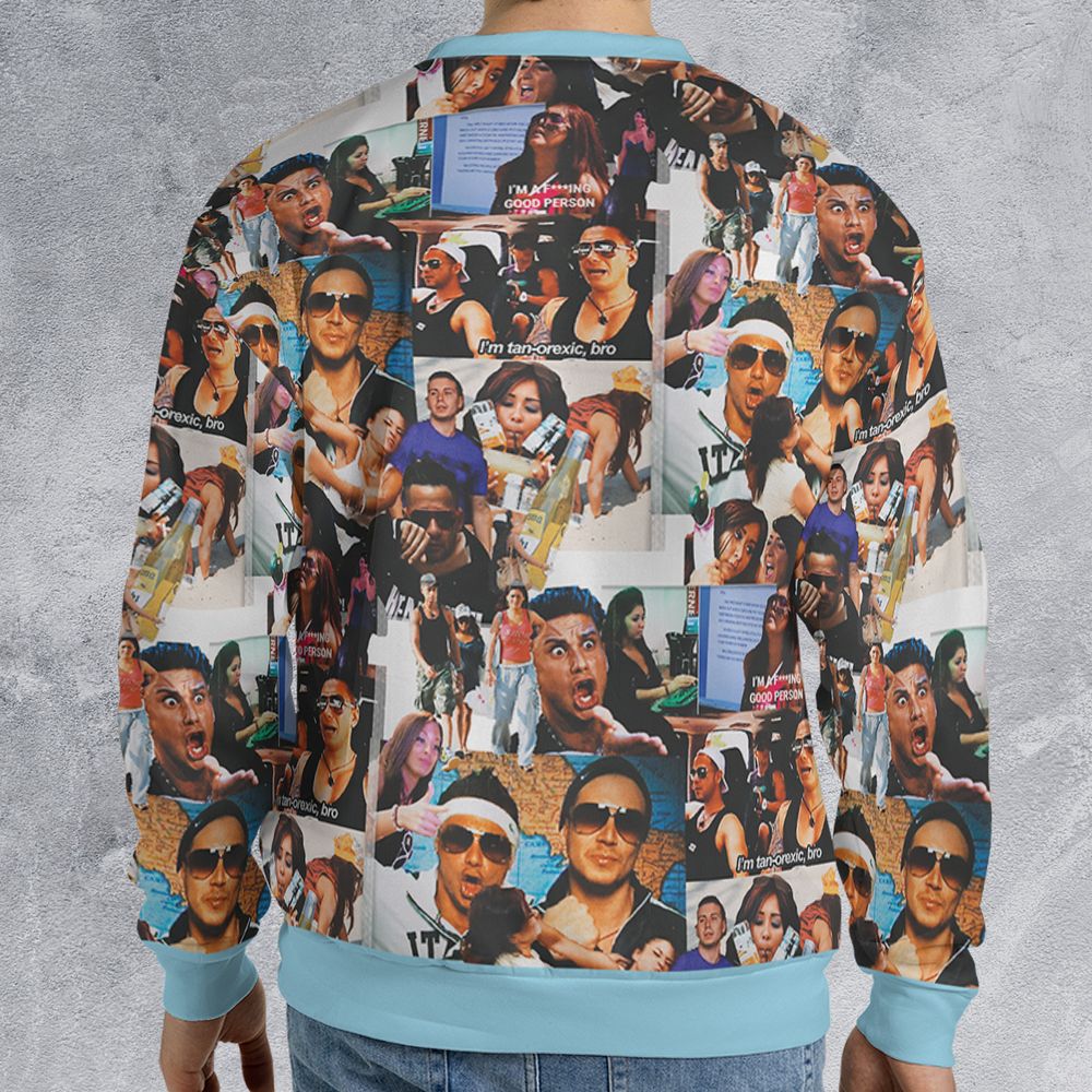 All-over Print Sweatshirt - 5YWJUFFB -  - 2