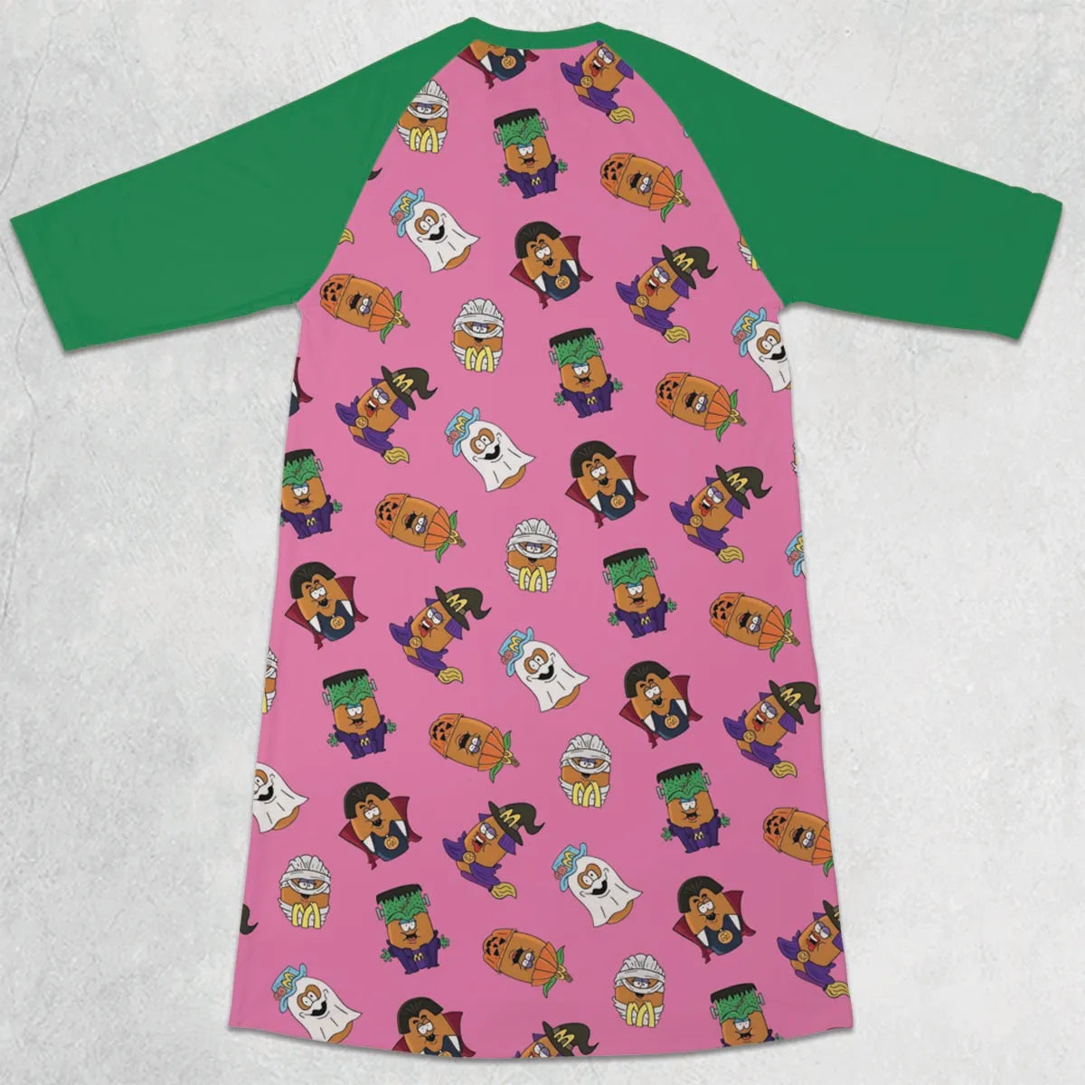 3/4 Sleeve Raglan Dress - 9ANYZ39H