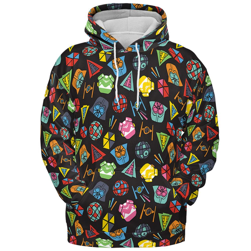All-over Print Hoodie - 9EZT7GMY -  - 2