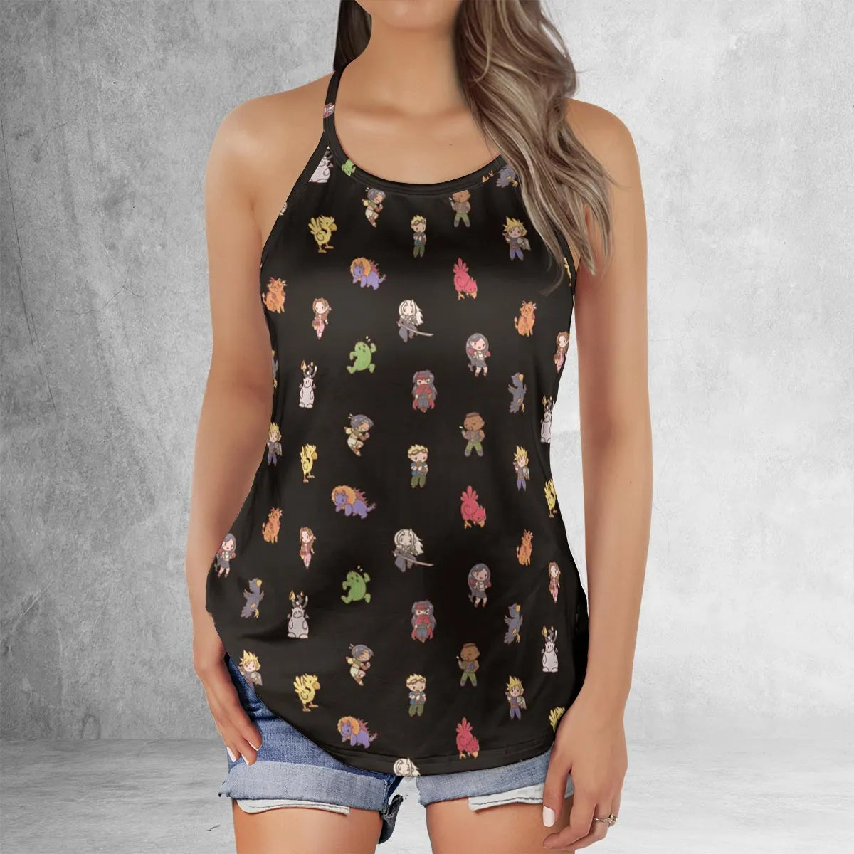 Criss Cross Tank Top - 26XRBPKF