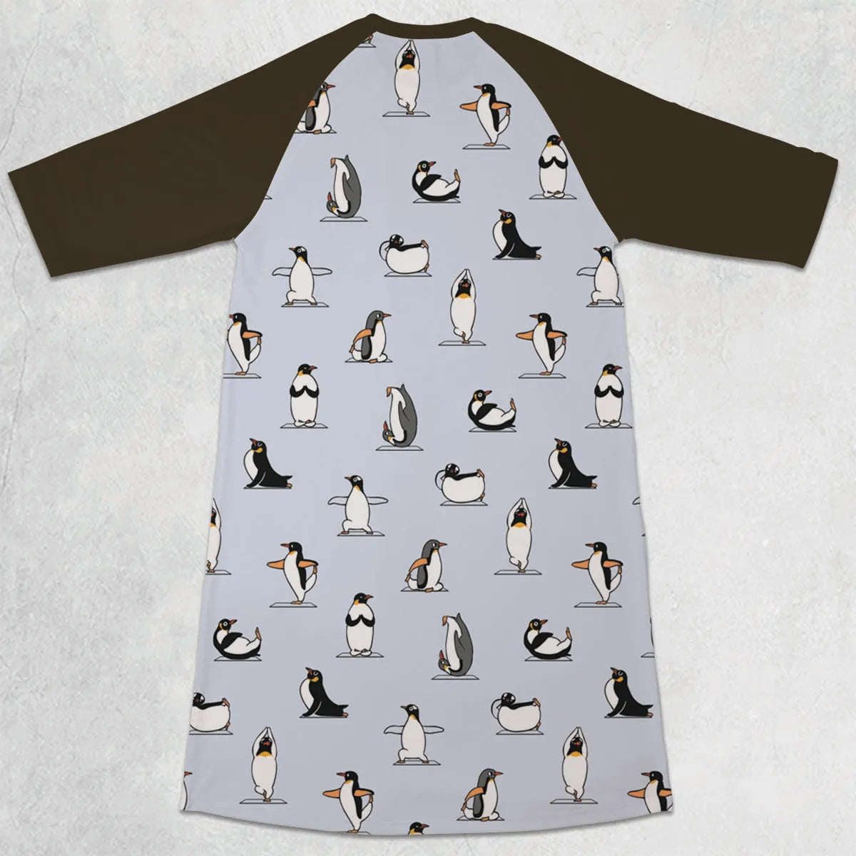 3/4 Sleeve Raglan Dress - SQC6X633