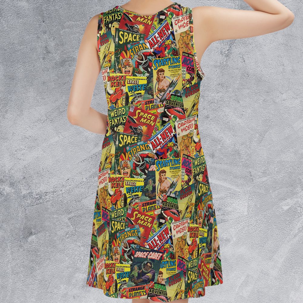 Sleeveless Dress - NDR5KFRL -  - 2