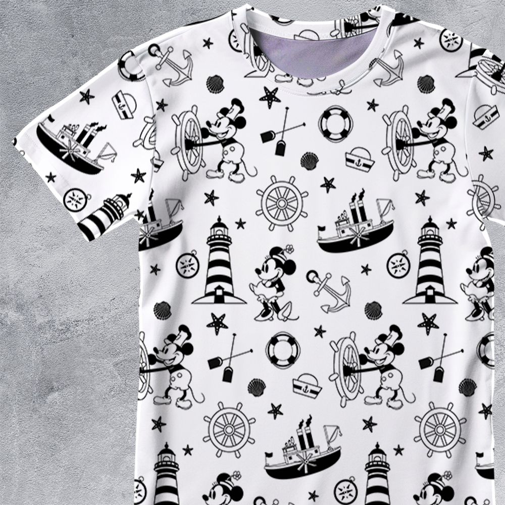 Steamboat Willie pattern -  - 2