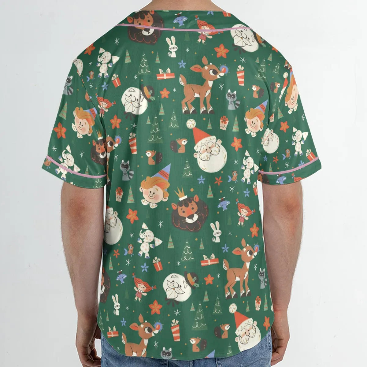 Unisex Baseball Jersey - Z44F274N
