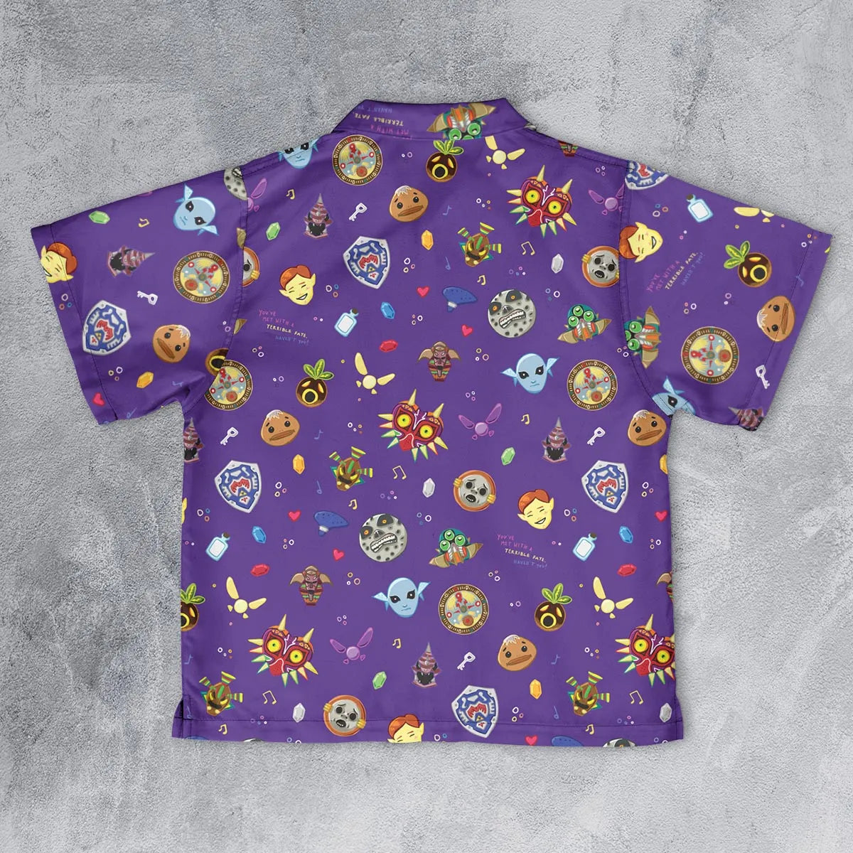 Youth Hawaiian Shirt - GP7E9P1D