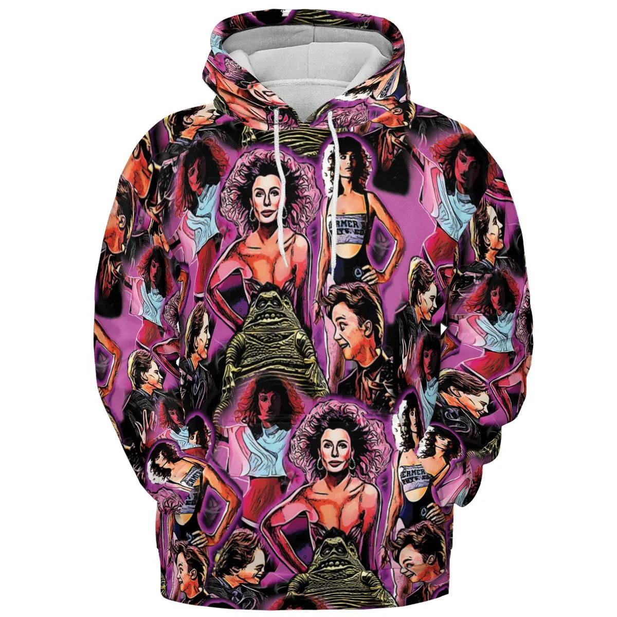 All-over Print Hoodie - MRQD6GZR