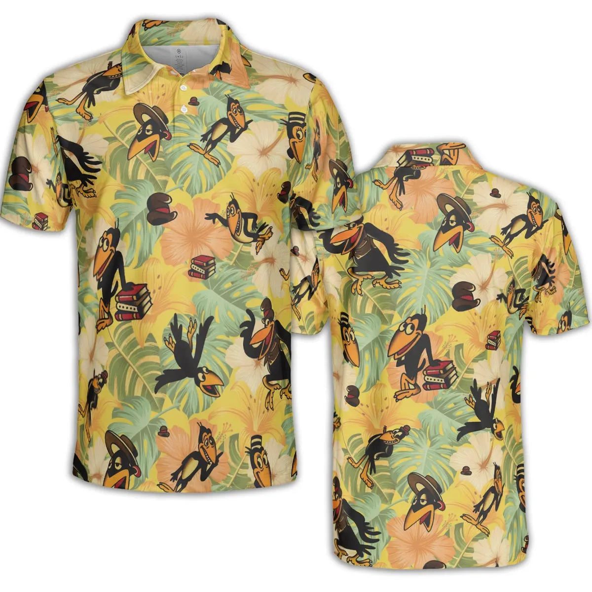 AOP Men/Women Polo Shirt - LP94JP41