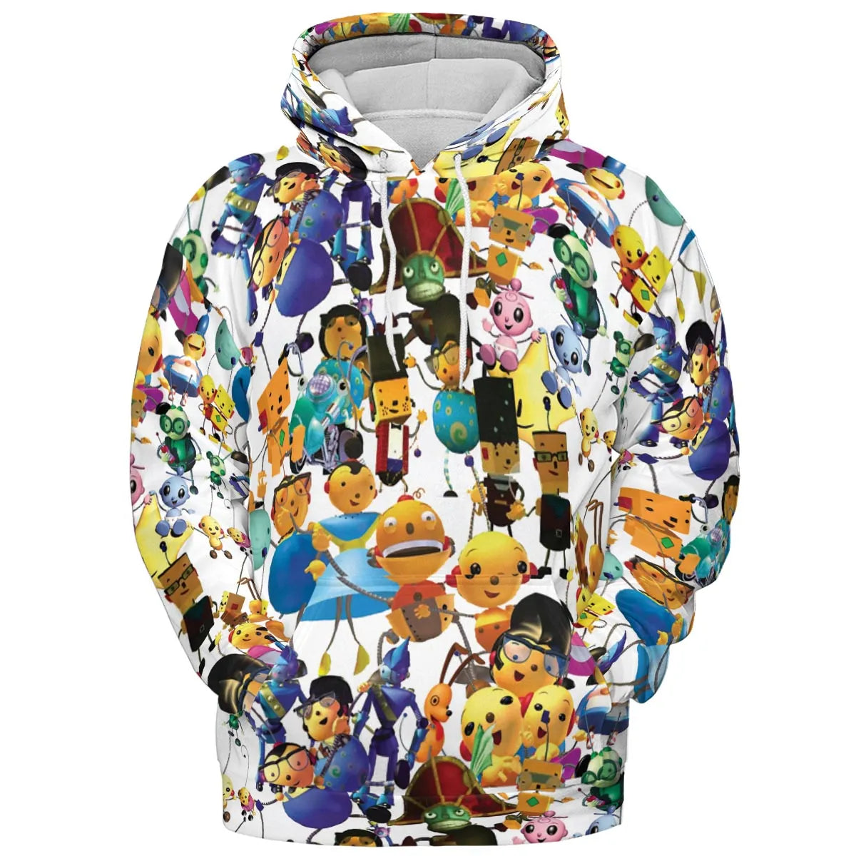 All-over Print Hoodie - GG6BPVEG