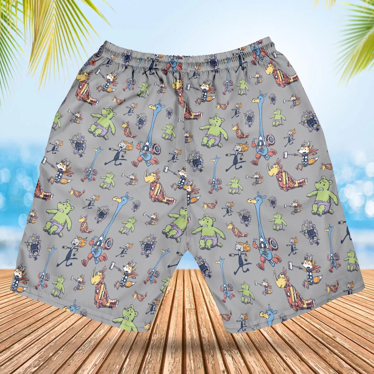 Hawaiian Short - S6HY5AQJ