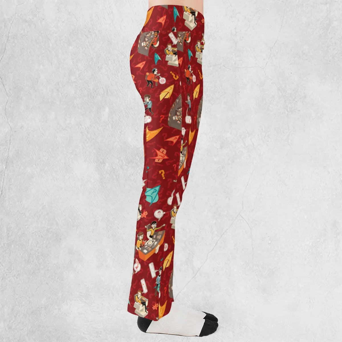 Flare Leggings - FZRJKCXU