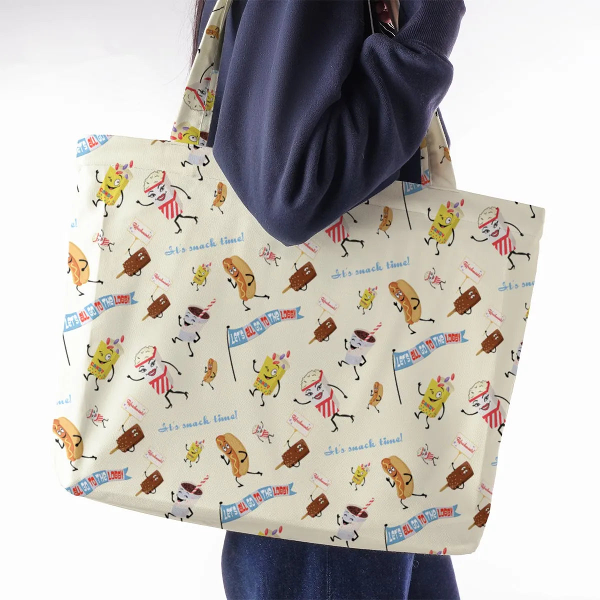 Large Tote Bag - KW5A3K25