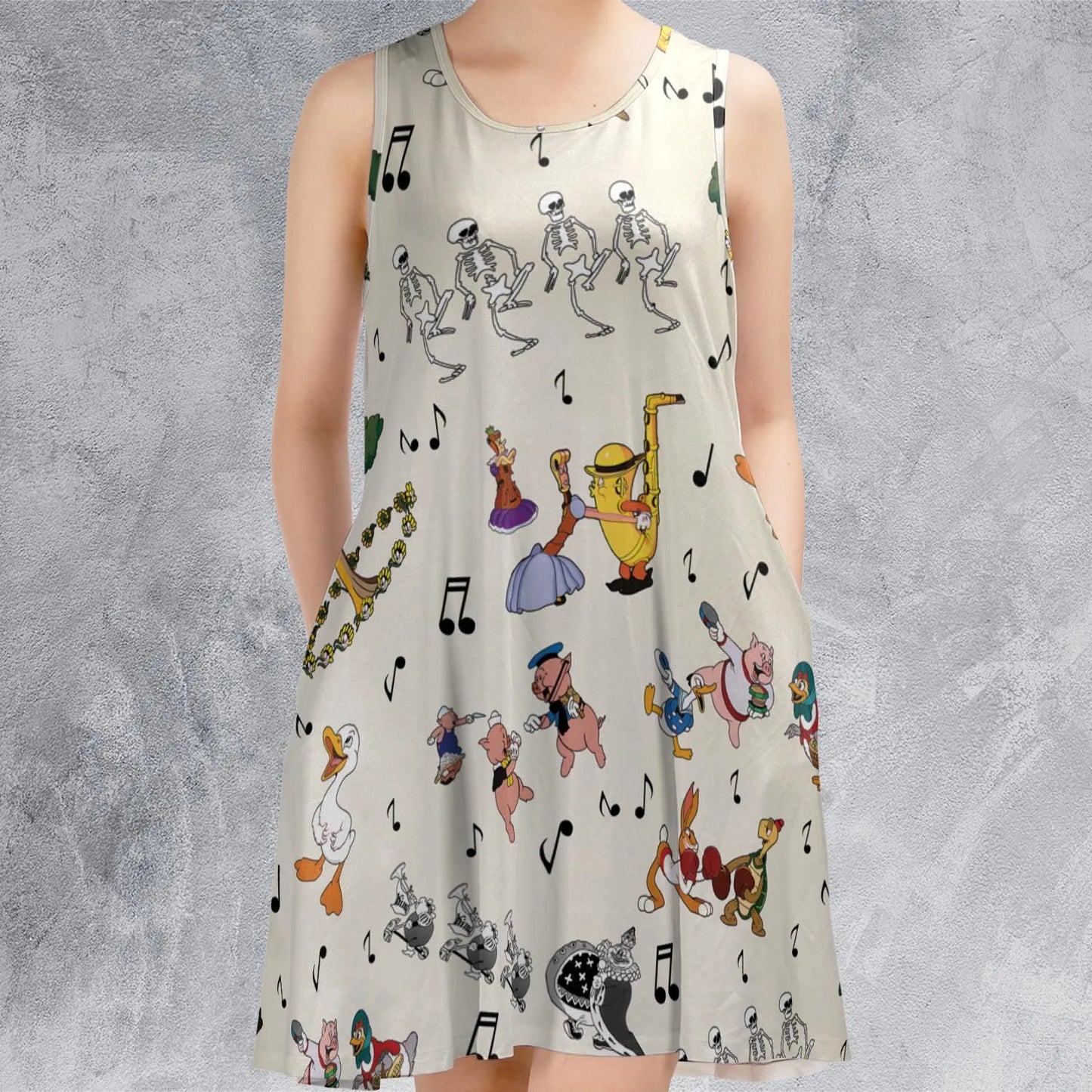 Sleeveless Dress - PMME516A