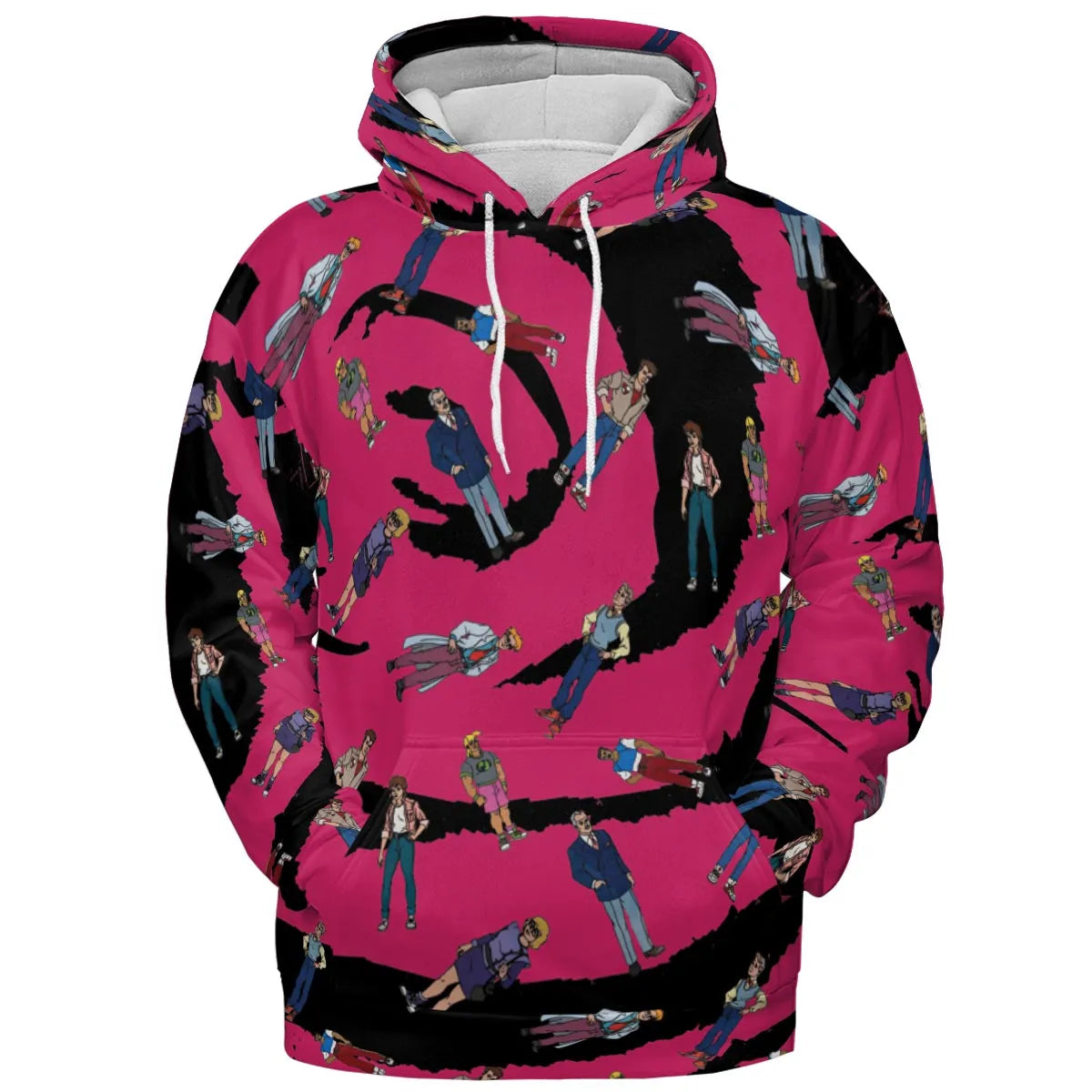 All-over Print Hoodie - 3X6M8CKZ