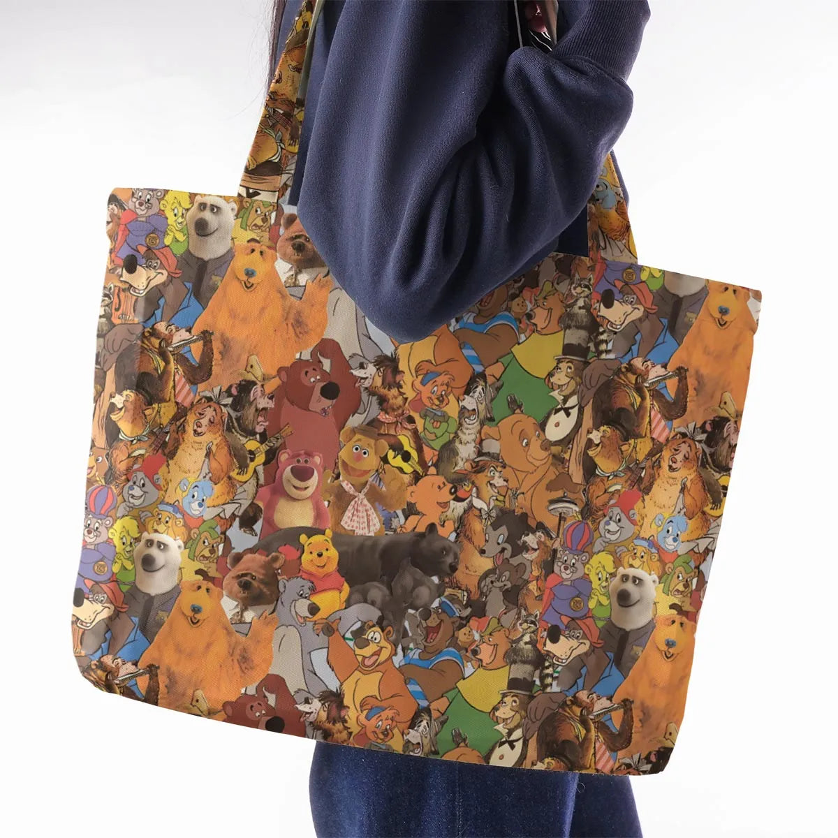 Large Tote Bag - 8BF6J1GF