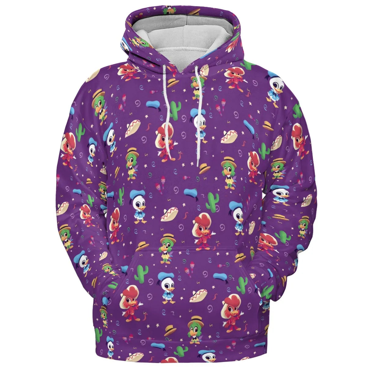All-over Print Hoodie - C81YYNC3