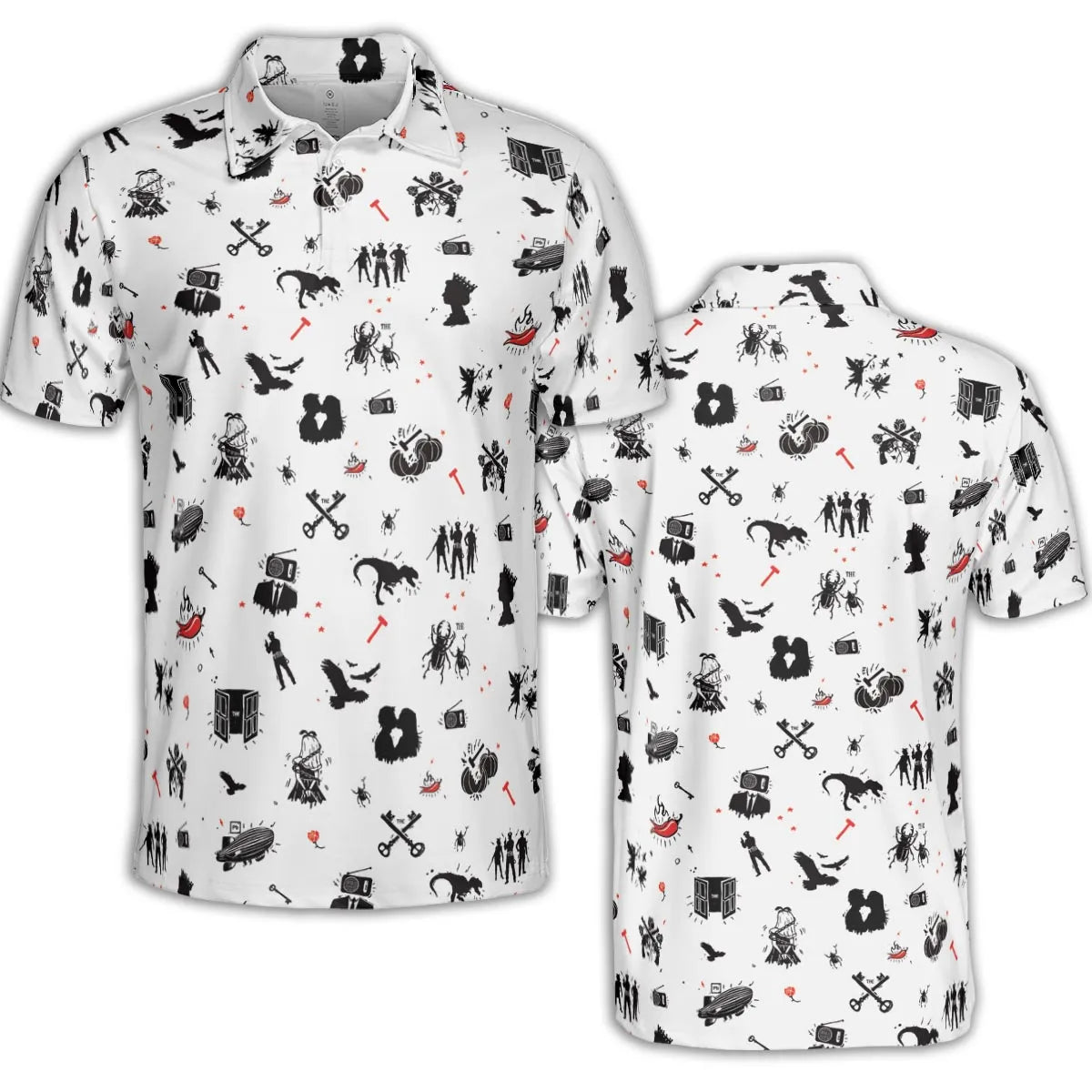 AOP Men/Women Polo Shirt - 3N7Z6ELZ