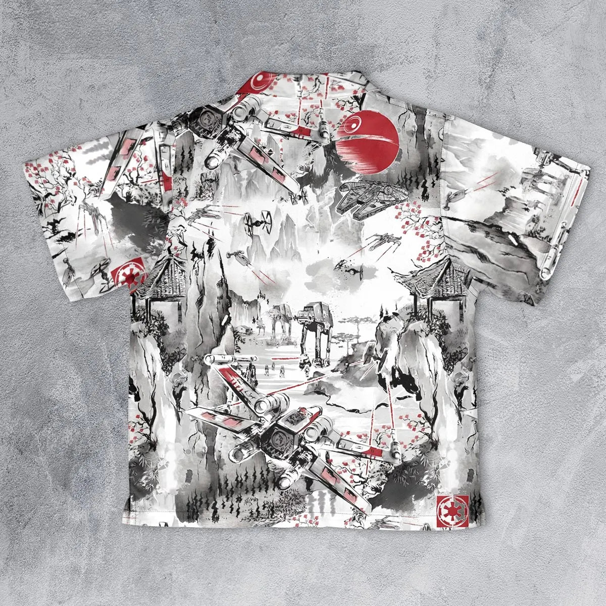Youth Hawaiian Shirt - NWX3AC5F