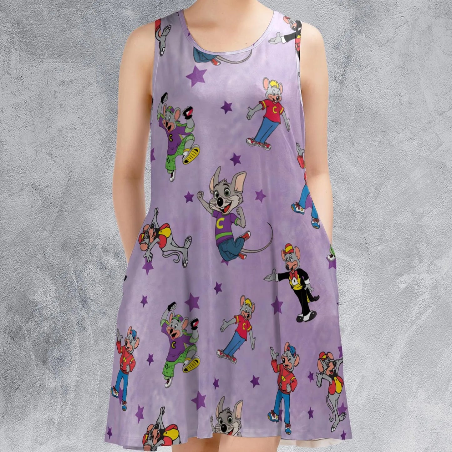Sleeveless Dress - KNZ4J4TZ