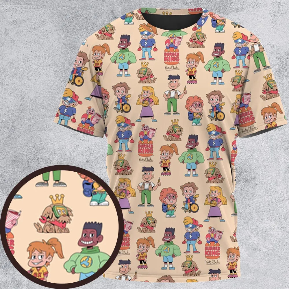 All-Over Print Unisex T-Shirt - NF8Q3E5P