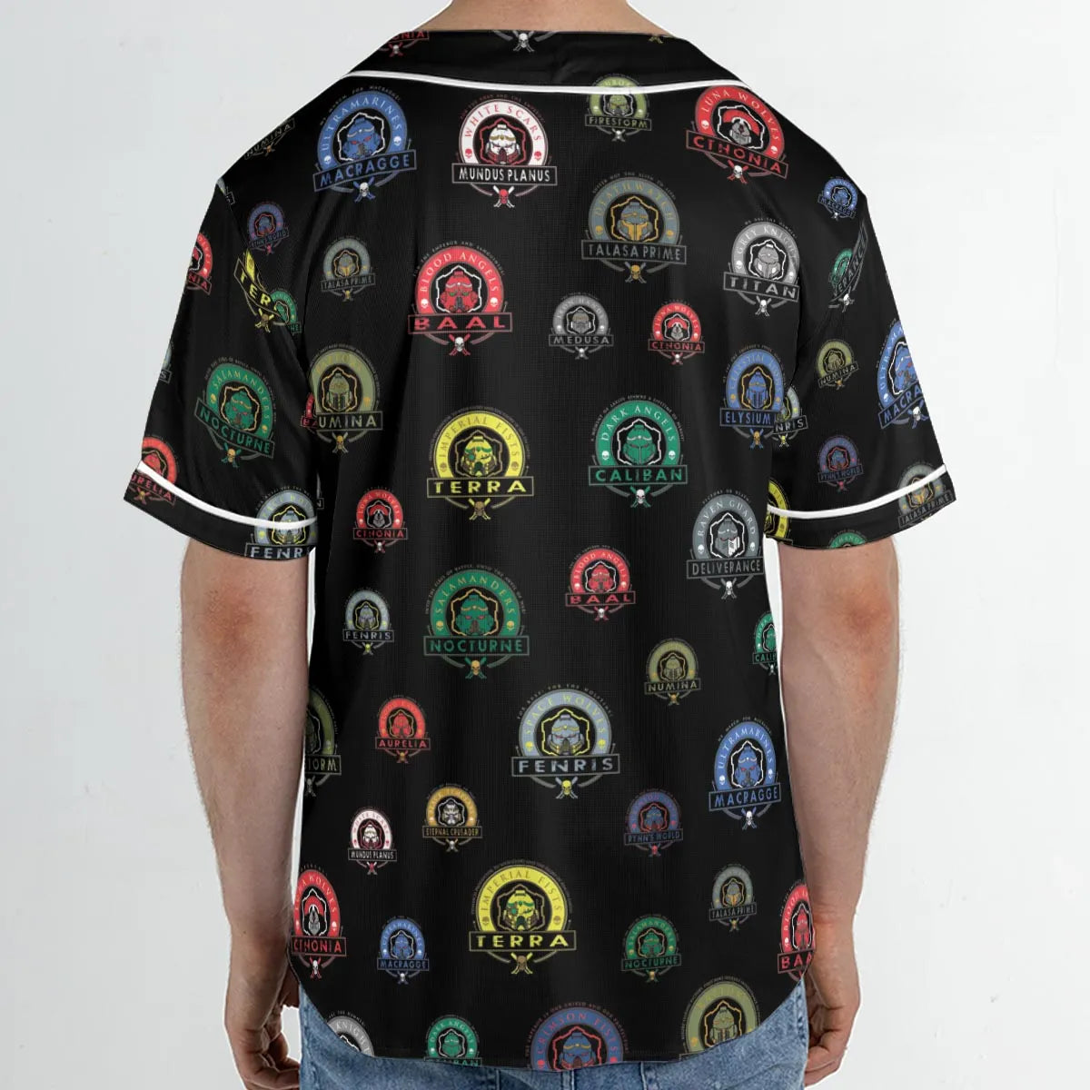 Unisex Baseball Jersey - S7TE94UL