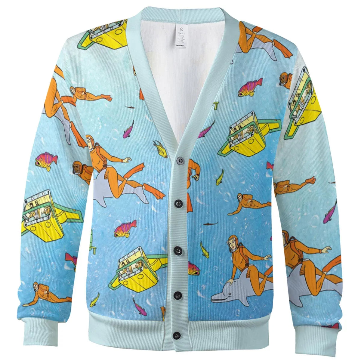 Cardigan - 4DNAME55