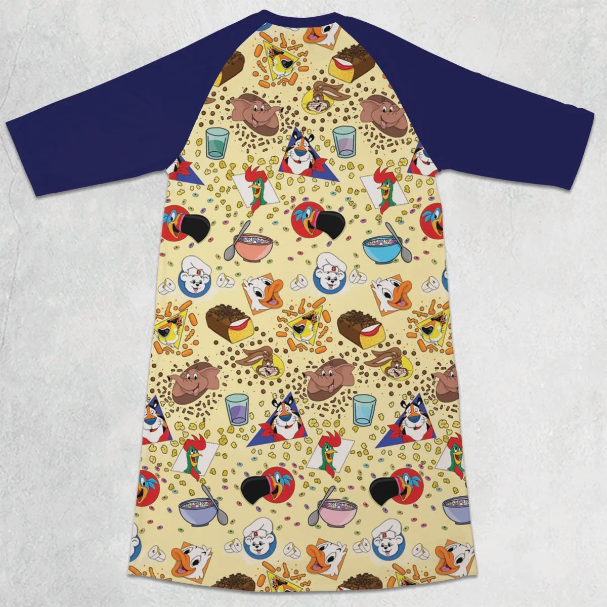 3/4 Sleeve Raglan Dress - A7PRRAQ4