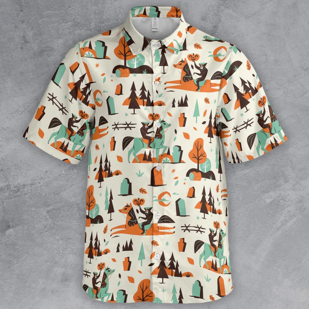 Button Down Shirt - DYDHSSAZ