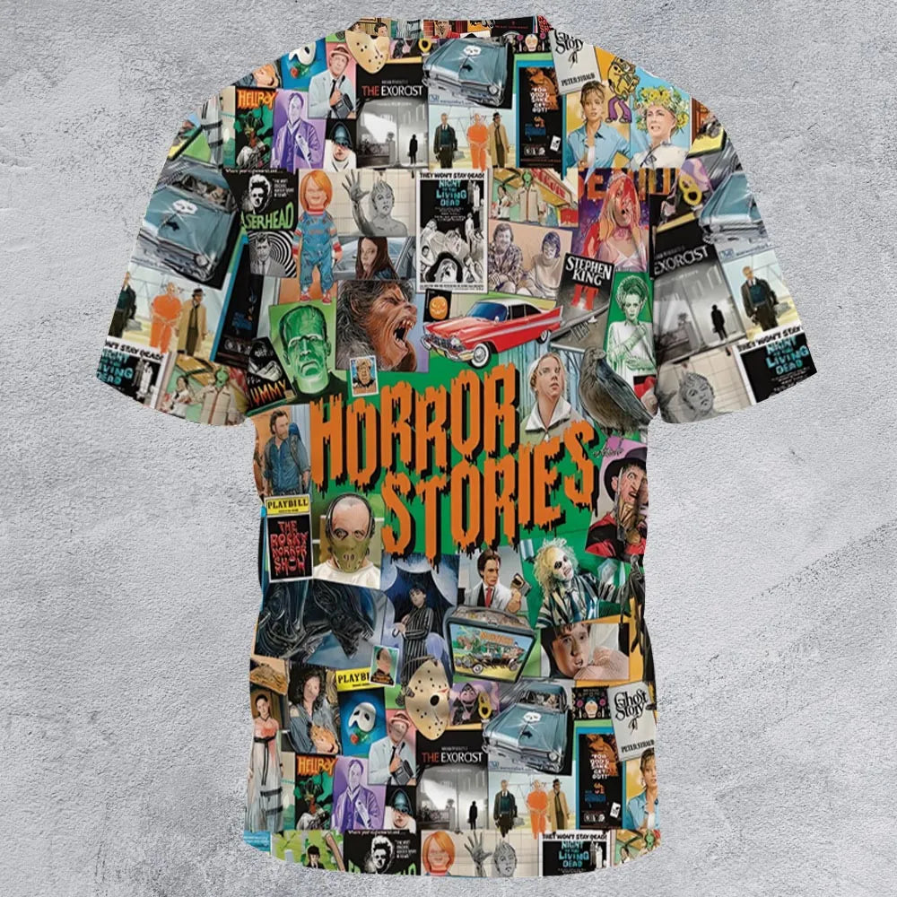 All-Over Print Unisex T-Shirt - LNMR15SW