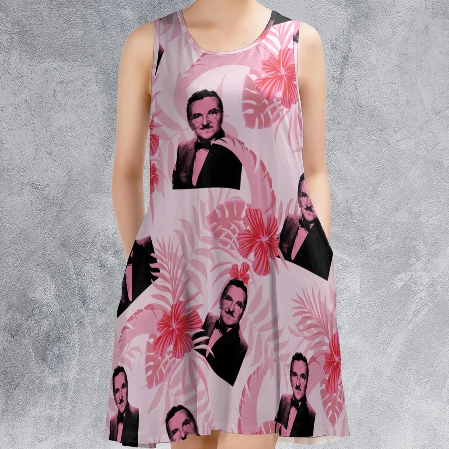 Sleeveless Dress - BQY9GSYB