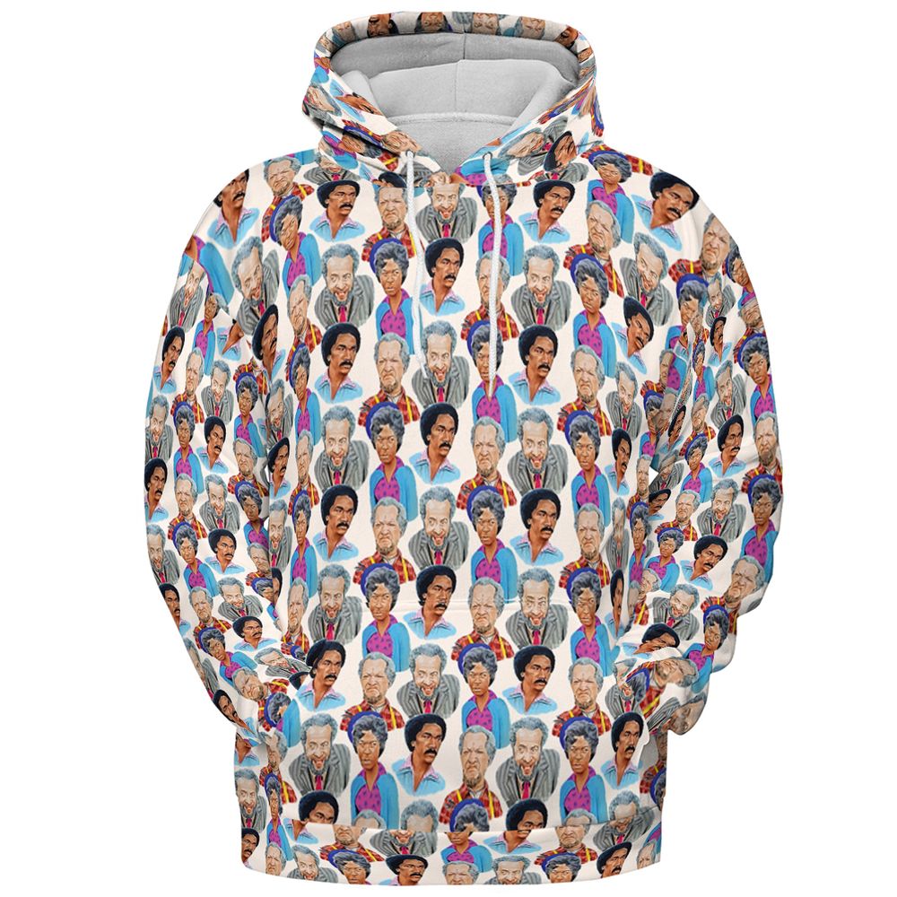 All-over Print Hoodie - UQVA6MVR -  - 2
