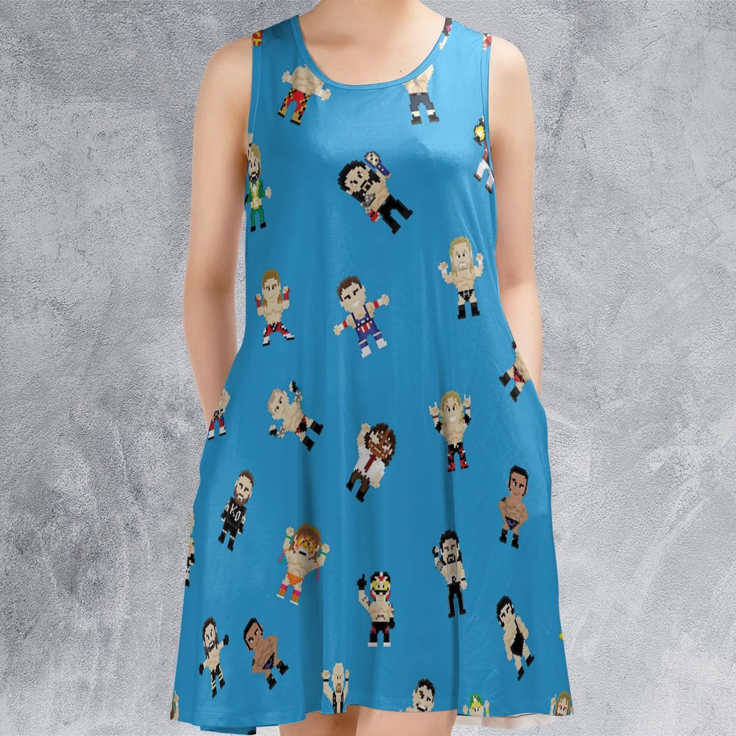 Sleeveless Dress - T43E4R38