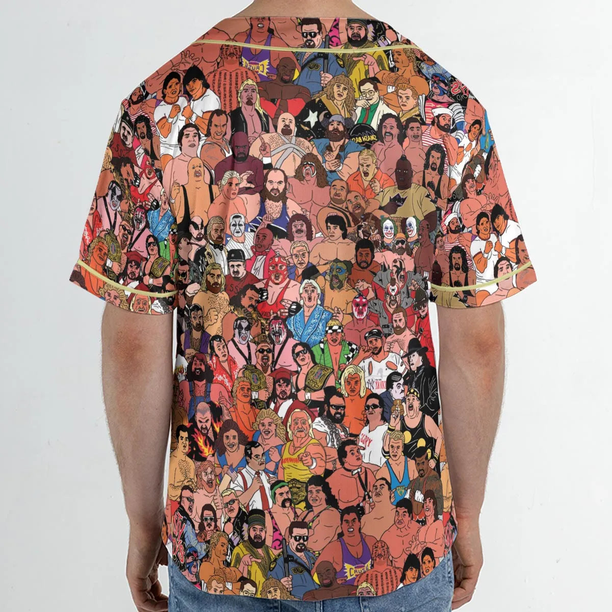 Unisex Baseball Jersey - URRD3JGX