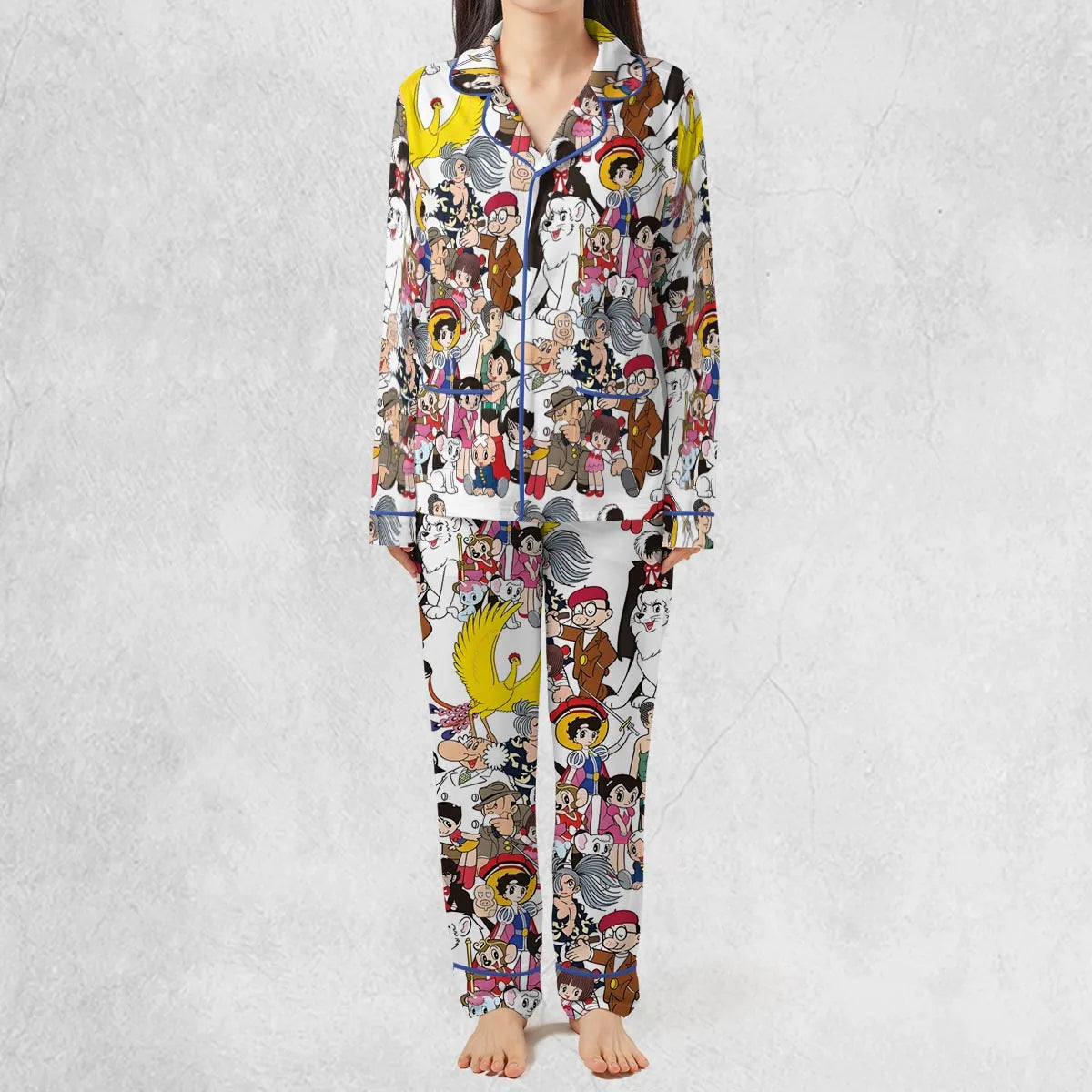 Pajamas Set - VRM97BF4