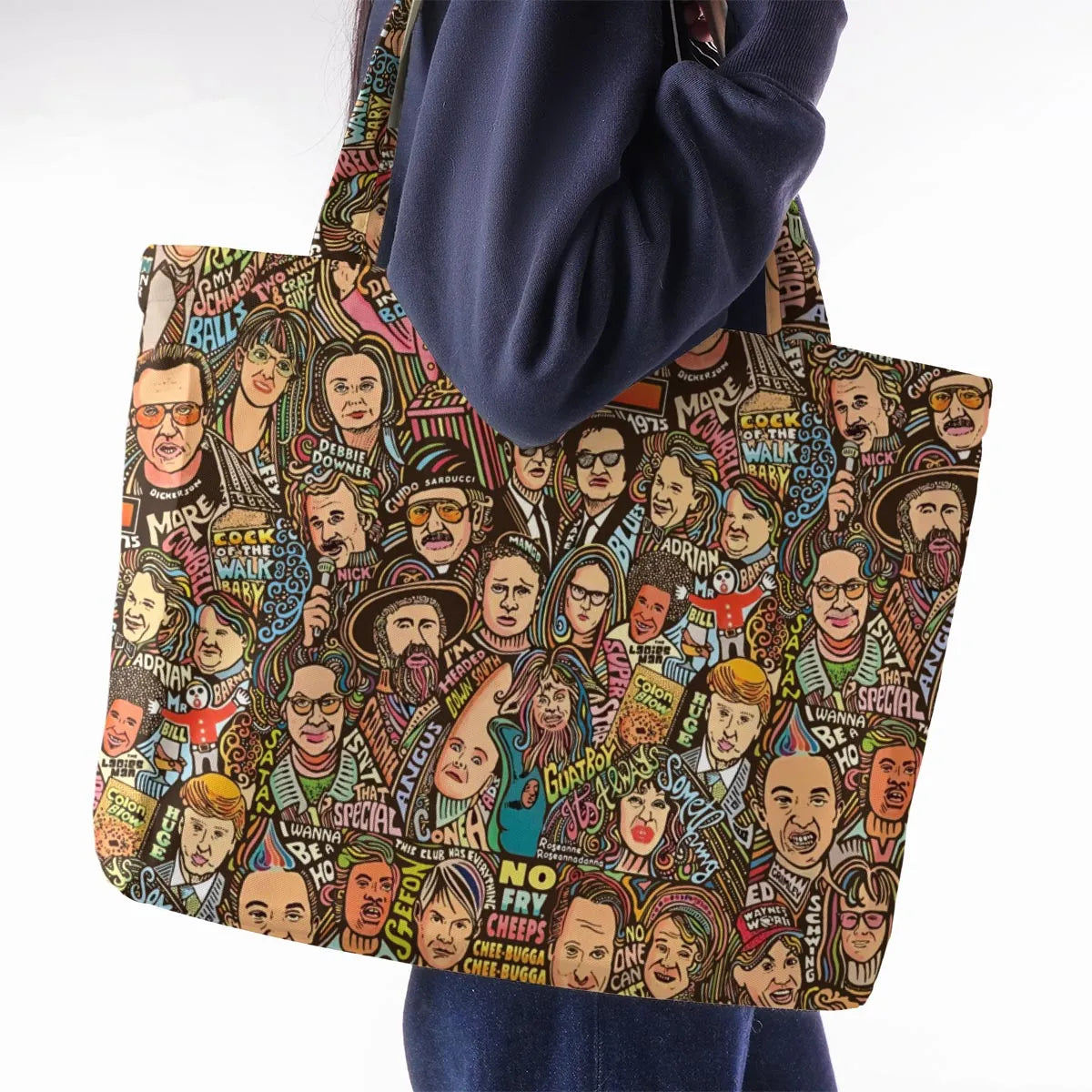 Large Tote Bag - 813ARU8Y
