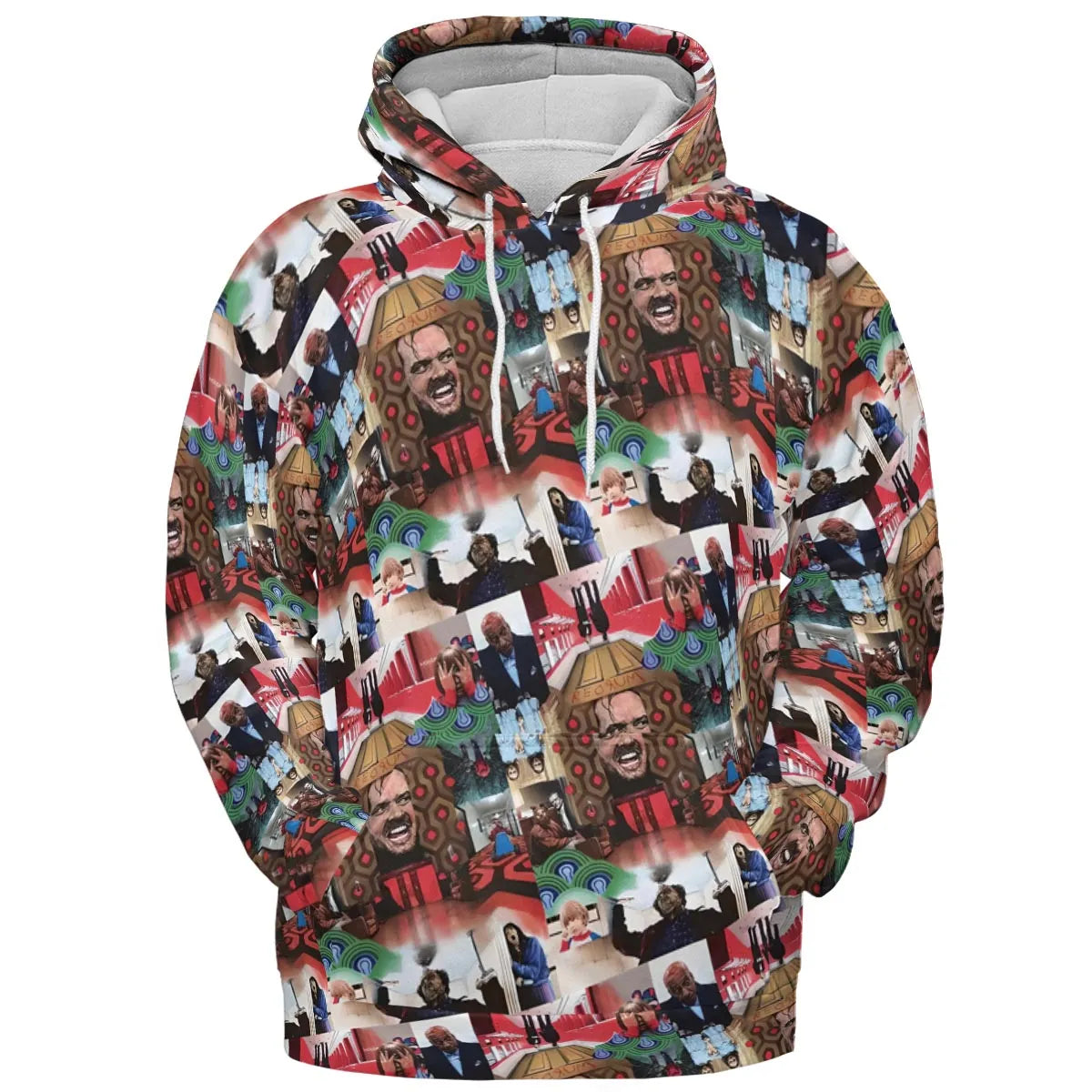 All-over Print Hoodie - PBX5LXAR
