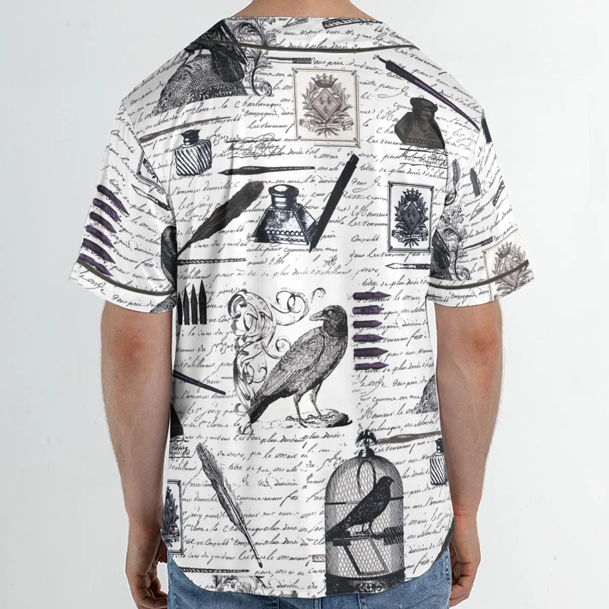 Unisex Baseball Jersey - ZCYA13AB