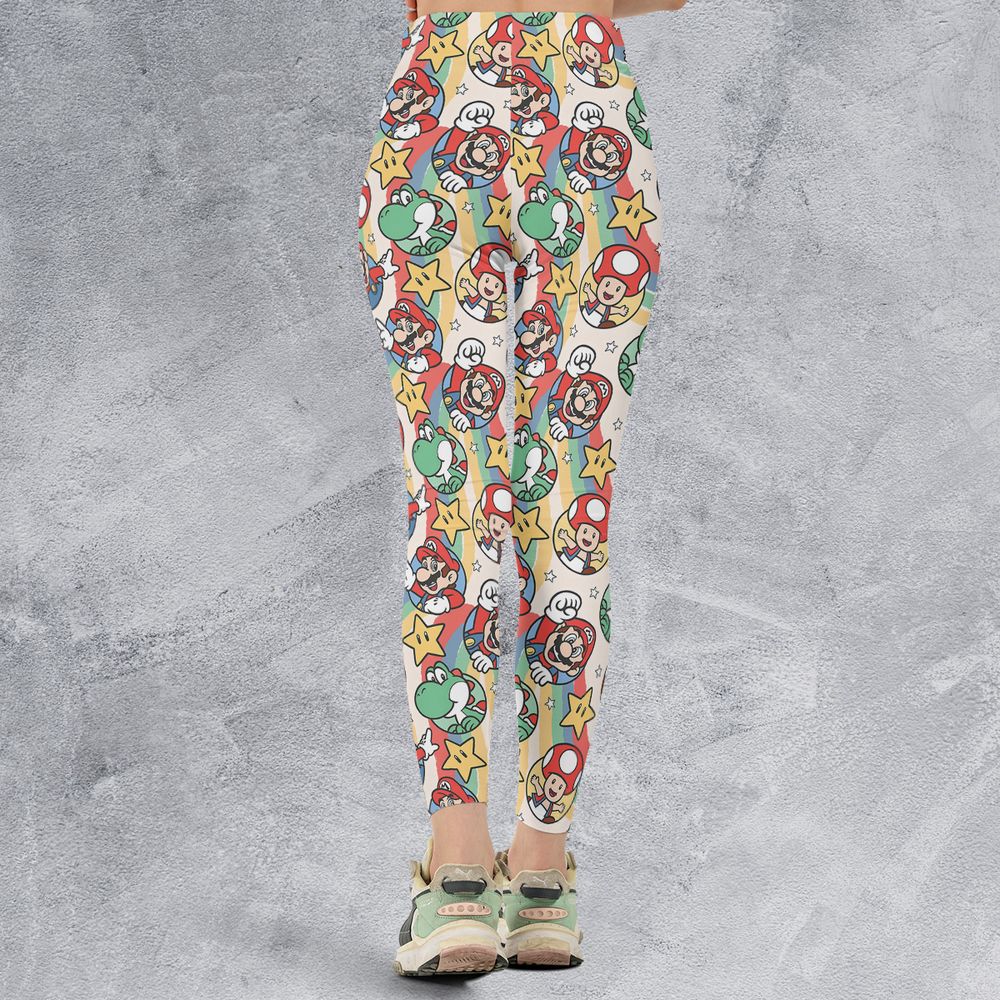 Mario seamless pattern -  - 2