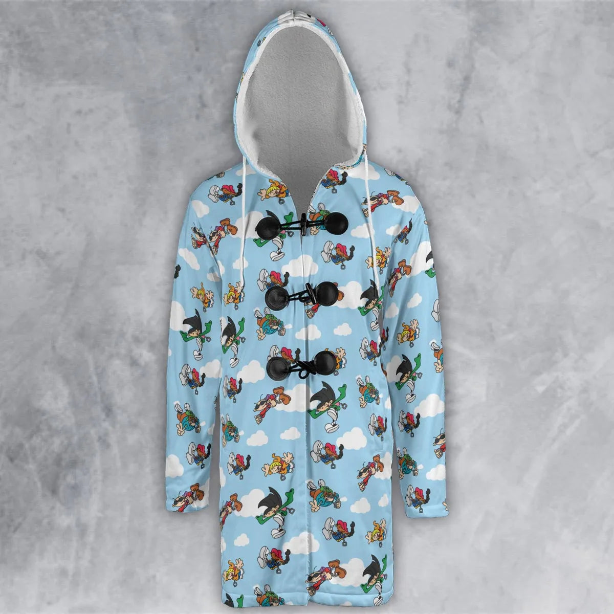 Hooded Cloak Coat - EWKCT6VW