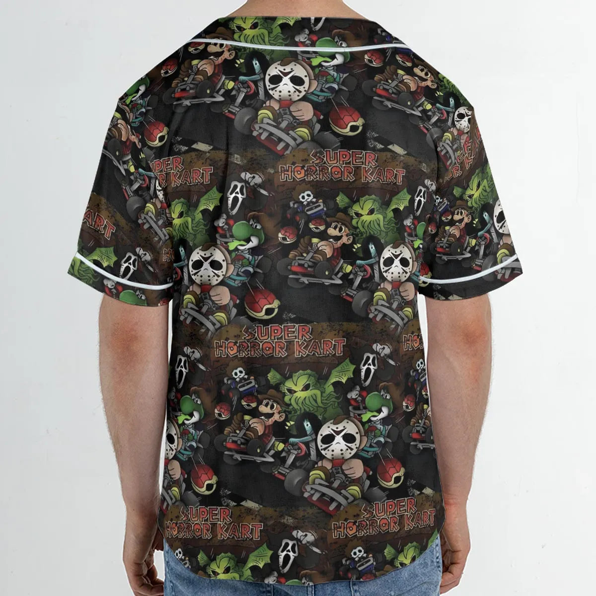 Unisex Baseball Jersey - L1NGUQYH