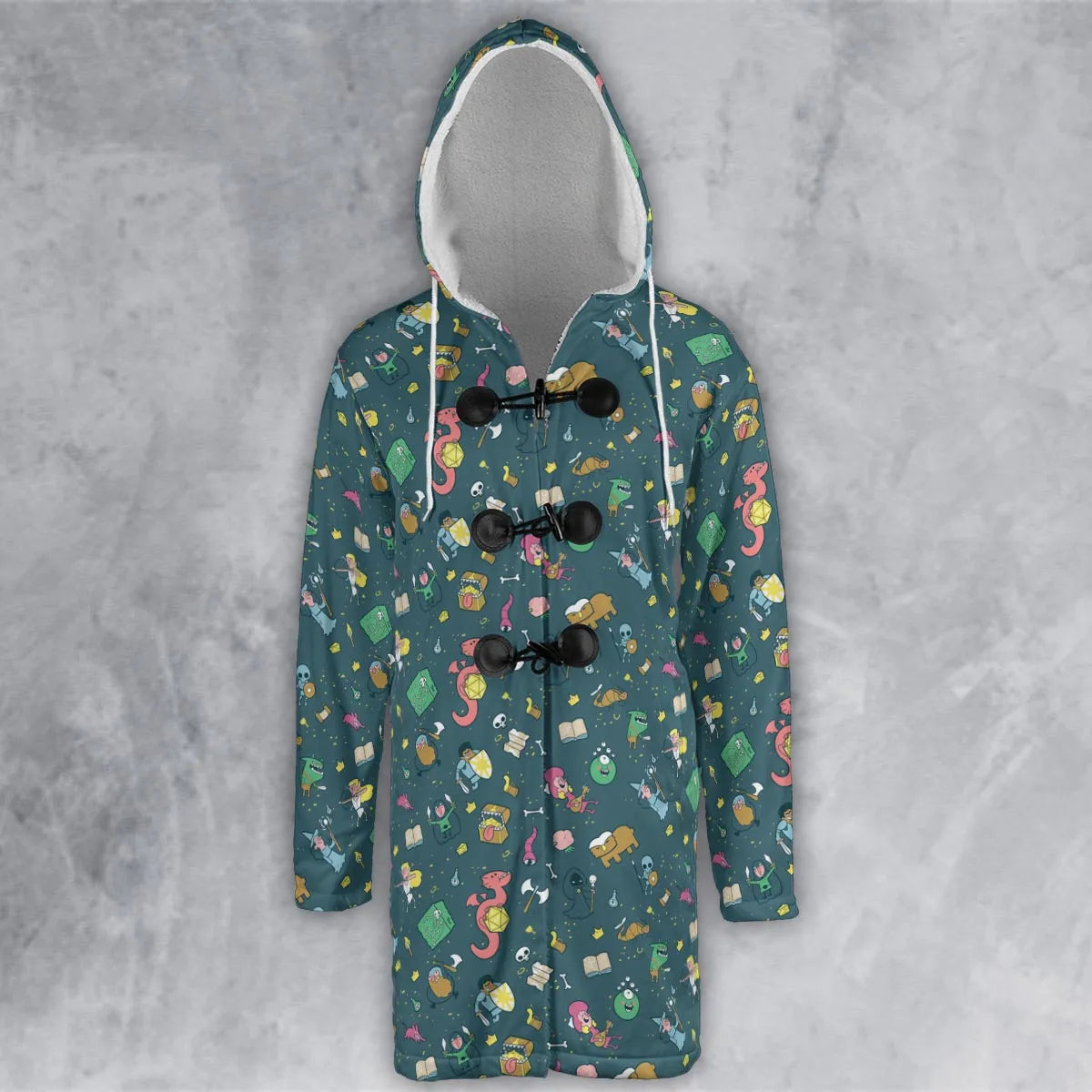 Hooded Cloak Coat - NY28K7PD