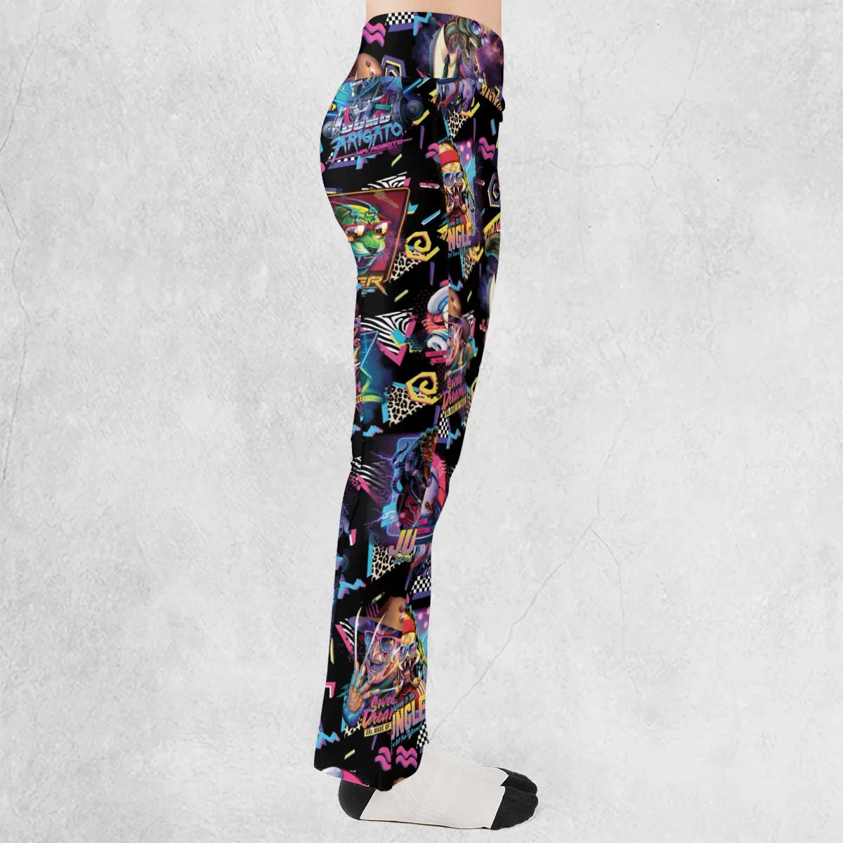 Flare Leggings - DX9T2NSR