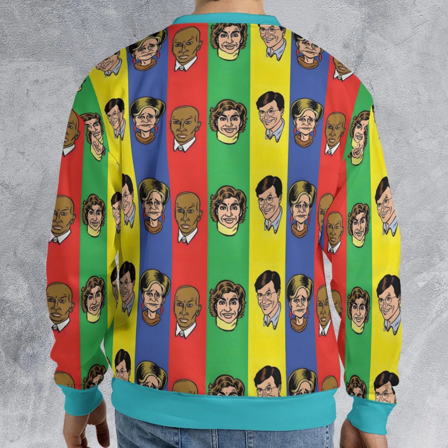 All-over Print Sweatshirt - S2JE6GNK